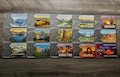 National Park Pass Sleeve - Pacific & Mountain Parks Art Collection (NEW DESIGNS: Glacier + Hawaii)