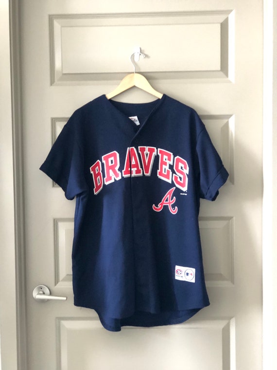 vintage braves jersey