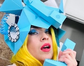 LADY GAGA Telephone Hat, Concert, Costume, Halloween, Digital File, for  Cutting Machine or Print, Svg - Png - Pdf - Etsy Australia