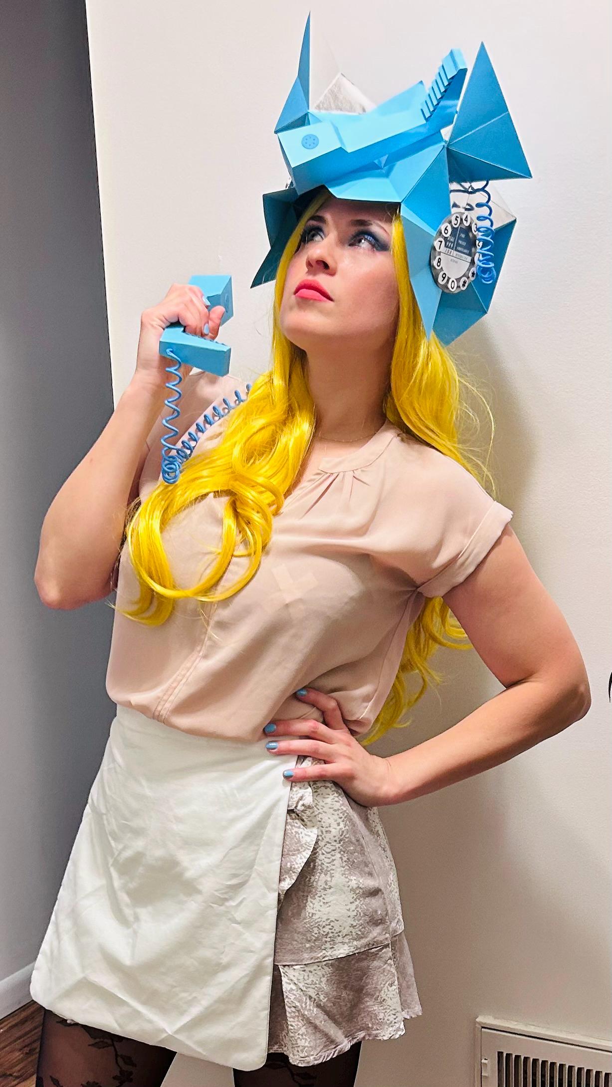 chinese dress ladies Lady Gaga "Soda Can" Wig Costume 4.50  CostumeCorner.ie