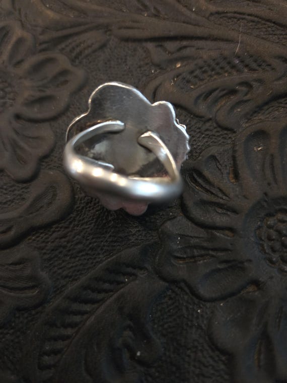 Native American made cluster ring - image 12