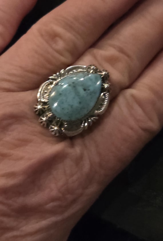 Native American made ring - image 4