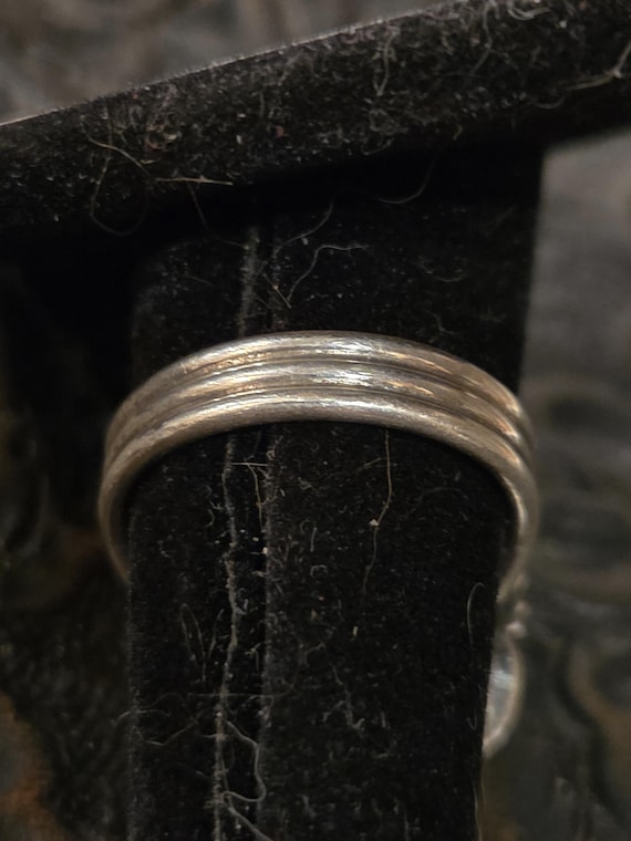 Native American made ring - image 8