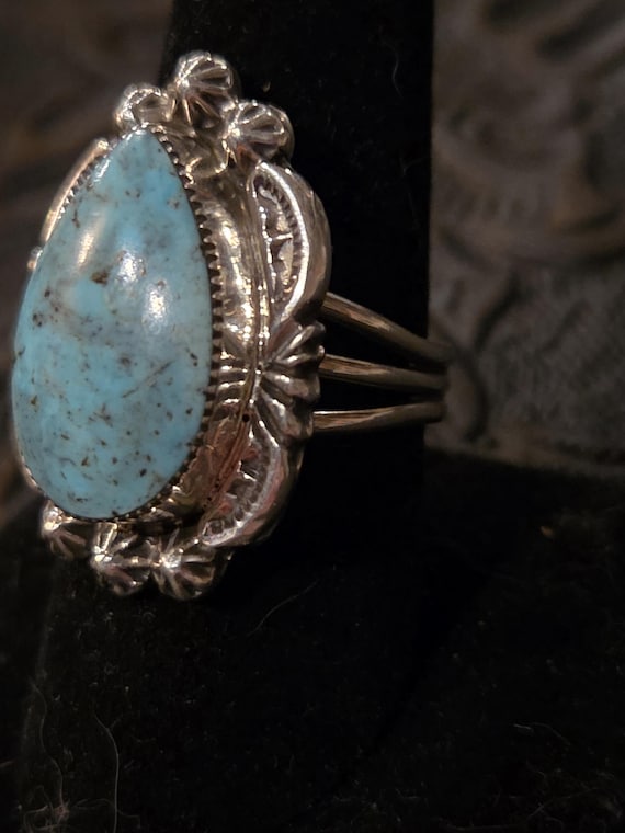 Native American made ring - image 3