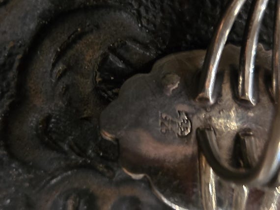 Native American made ring - image 9