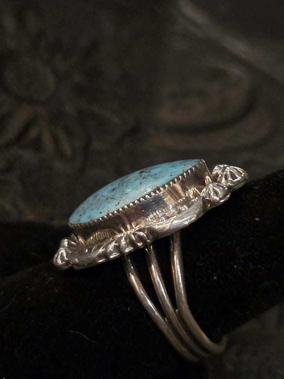 Native American made ring - image 1