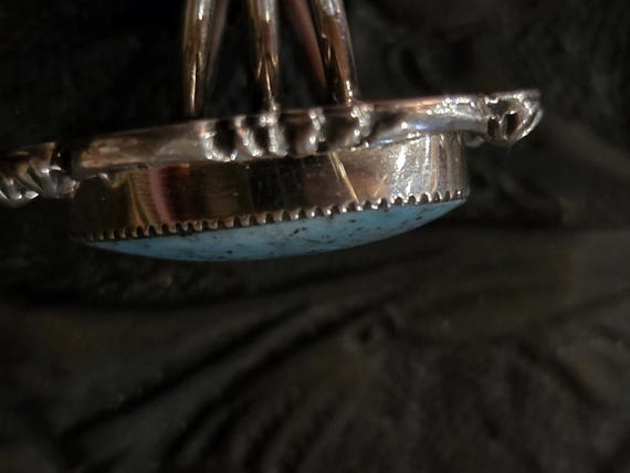 Native American made ring - image 6