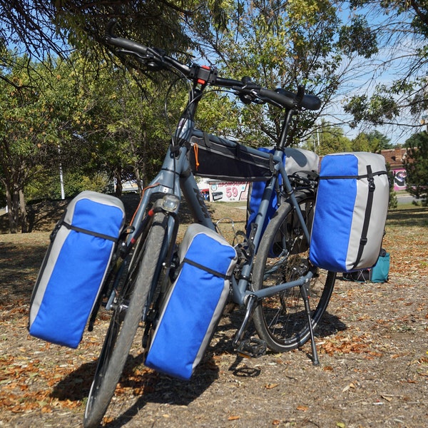 Bike Panniers Etsy