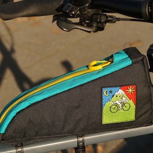 bolt on top tube bike bag