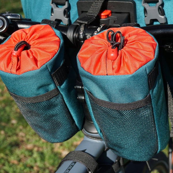 Bike Handlebar Feed Bag Etsy