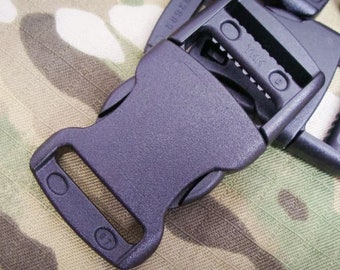 YKK LB25R side release buckles :1 inch,webbing fastener