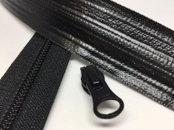 Black Zippers