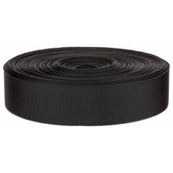 100 % Polyester Edge Binding Tape, 1 Inch Bias Tape for Backpacks and  Outdoor Gear,heavy Duty Edge Biding Tape for Gear,black Tape for Bias 