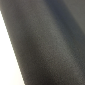 Schwarzer INVISTA Cordura Stoff 500d, wasserdicht, pu-beschichtet : für robuste Rucksäcke und Reisegepäck