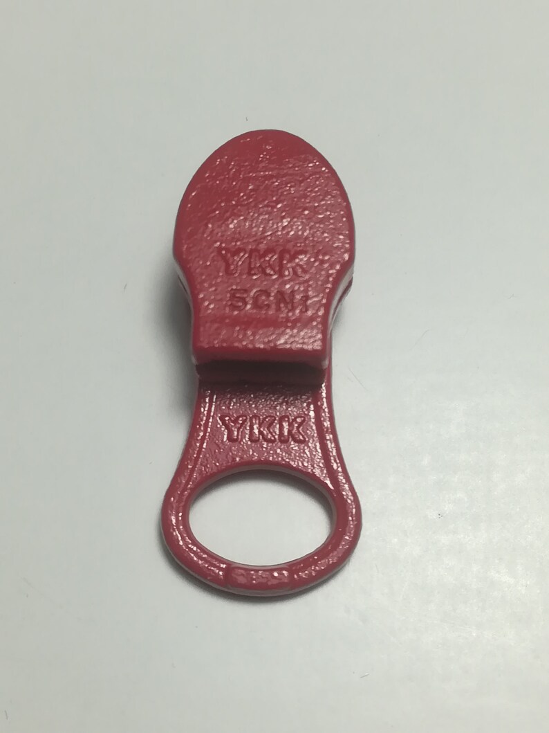 YKK NO.5 Reverse Automatic Zipper Sliders for Coil Zipper Etsy