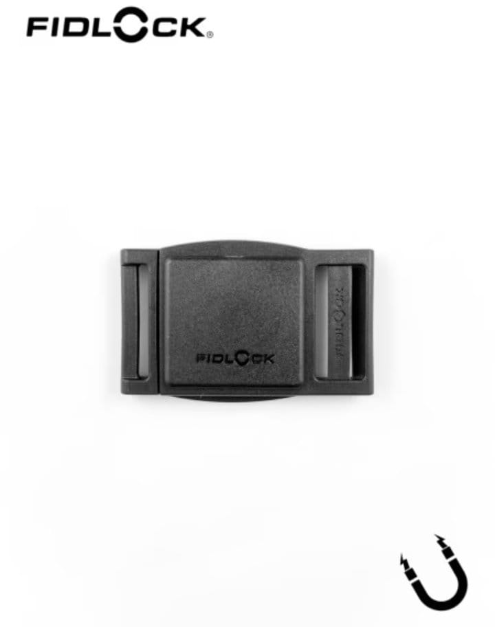 Fidlock® V-buckle 20mm Black with Pull