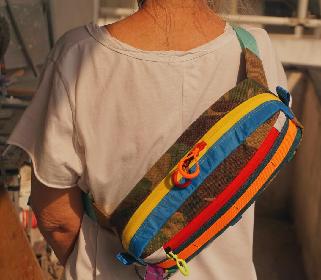 Cordura Fanny Pack Xpac Vx21 Waist Bag Water Resistant Bum Etsy