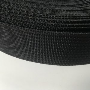 17337 MIL-SPEC NYLON WEBBING 1 INCH-WIDE BLACK By-The-Roll