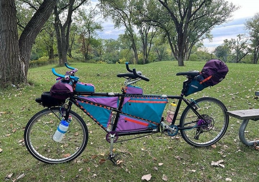 Tandem touring bike sale