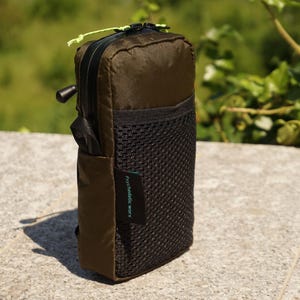 Custom made Shoulder Strap Pocket