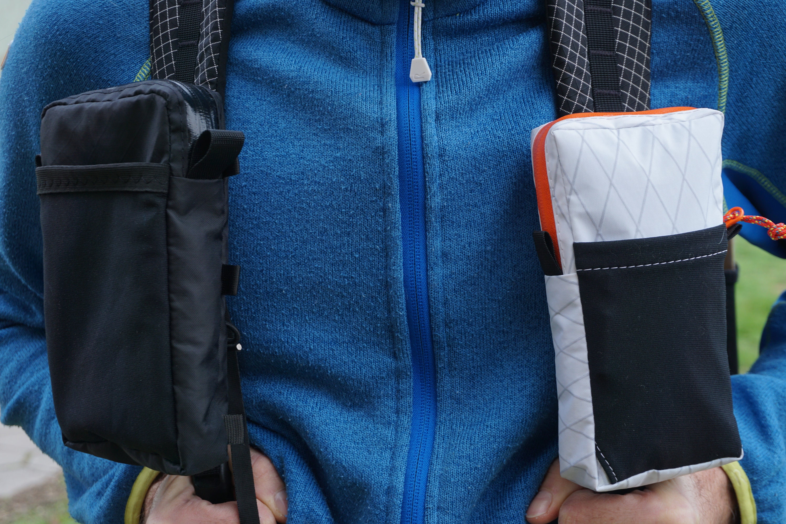 SHOULDER STRAP PHONE POCKET