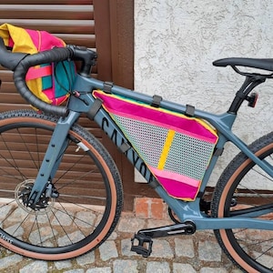 Op maat gemaakte frametassen voor fietsen en bikepacking