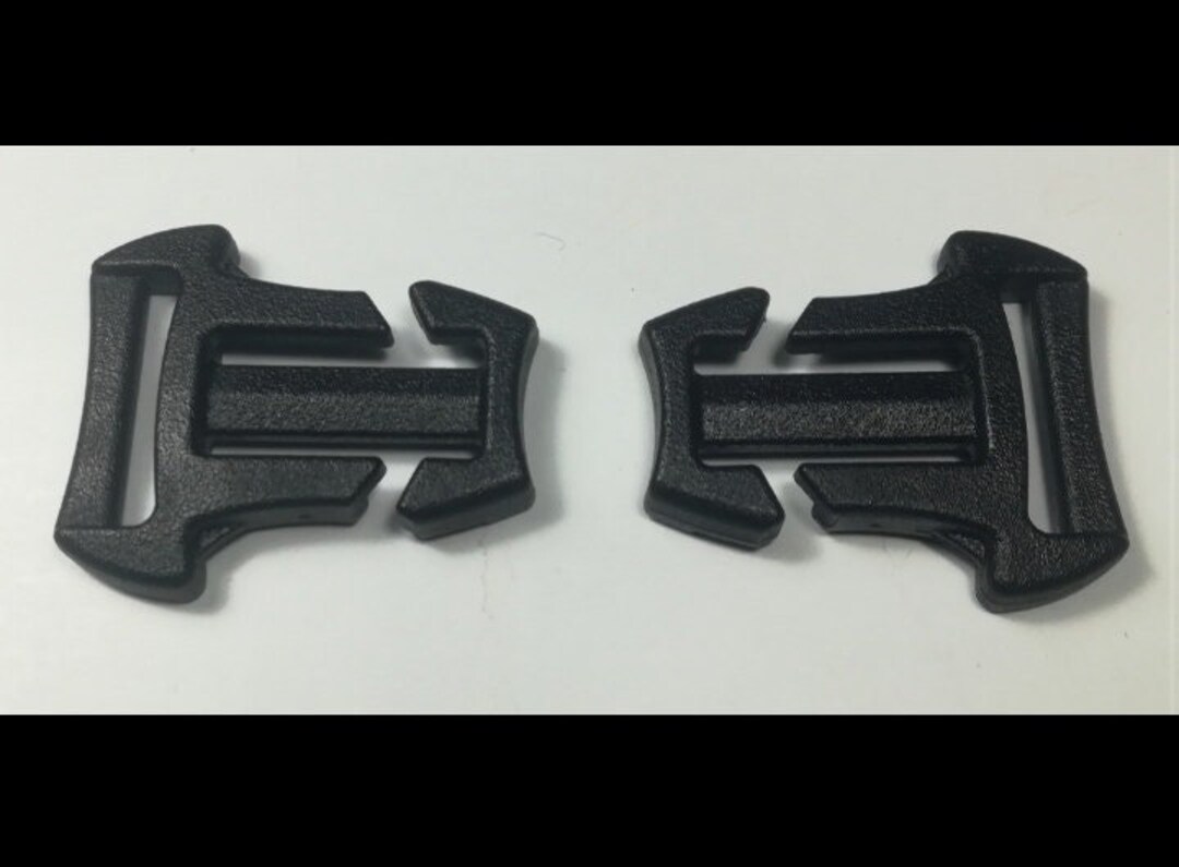 Ykk Sternum Strap Adjuster Buckle,slotted Quick Attachment Buckle for