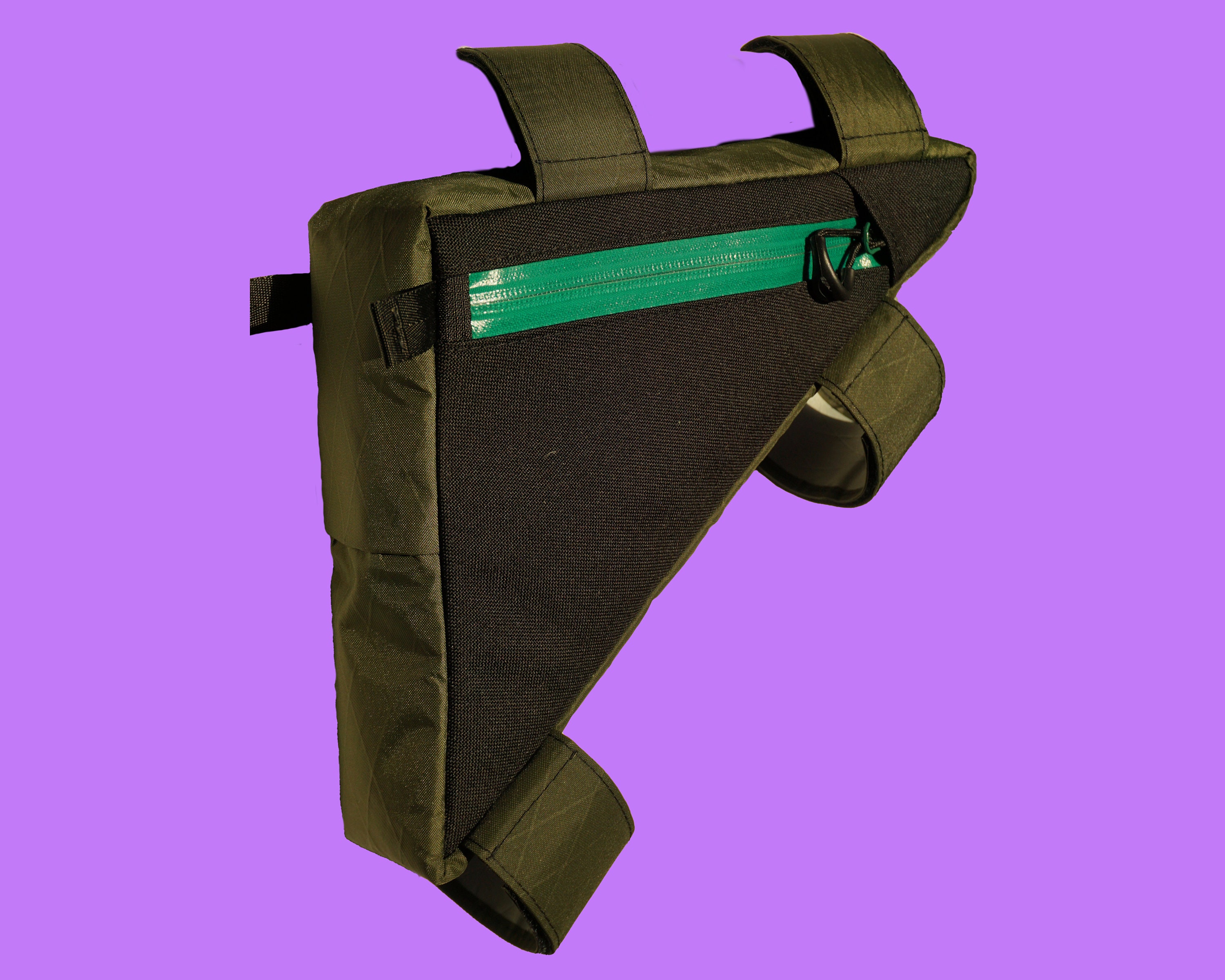 Custom Made Mini Frame Bag for Cycling and Bikepacking - Etsy
