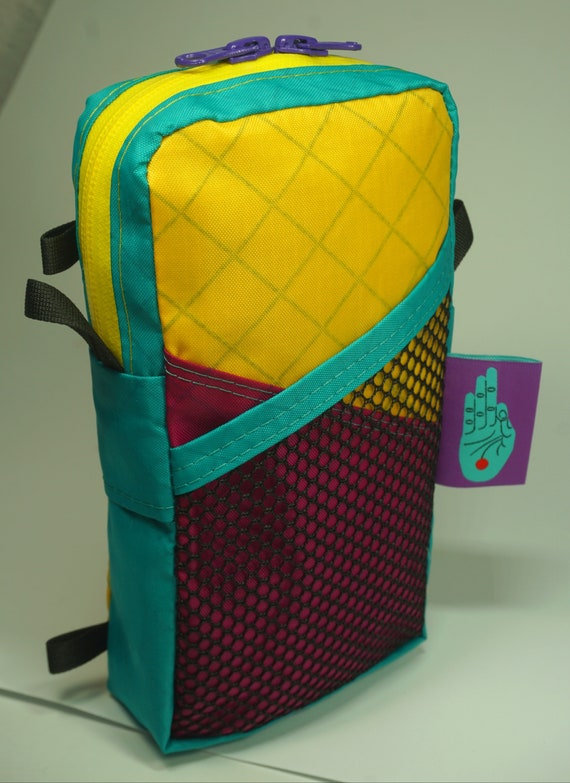 Backpack strap pouch shop