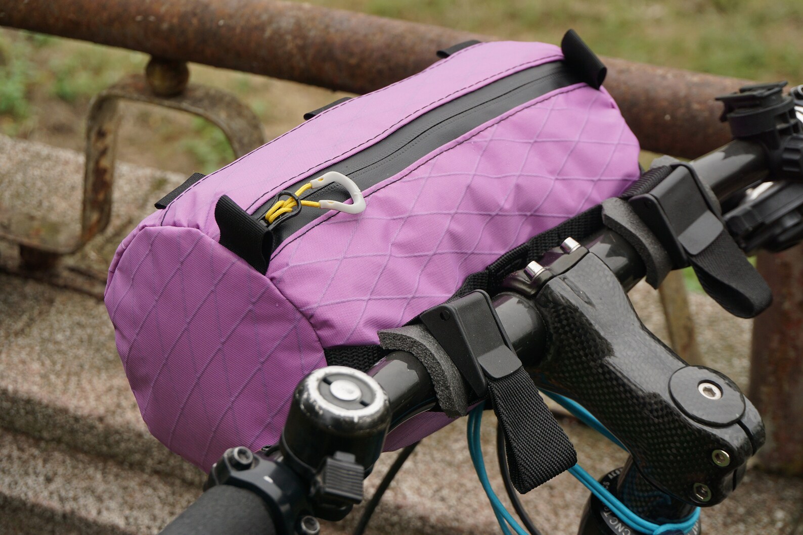 Handlebar Bag Burrito Bag Made to Order Handlebar Bag Burrito Etsy