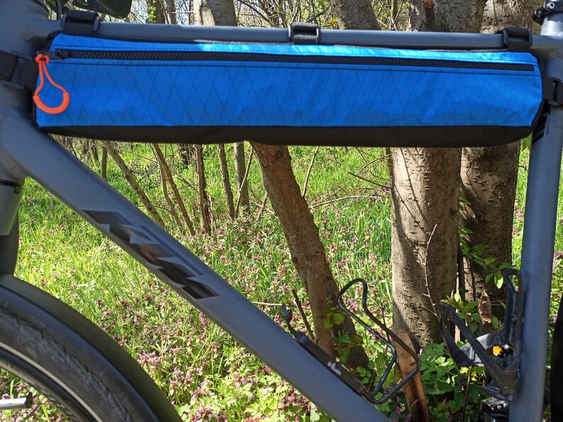 Bike Frame Bag Made to Order Custom Bicycle Bags Etsy
