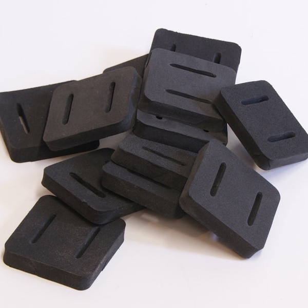 Foam spacers for bikepacking,high density foam blocks for bicycle bags, evazote spacers for bike bags,foam spacer for bike frame protection