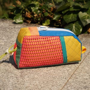 Custom made  Top tube bag for cycling and bikepacking