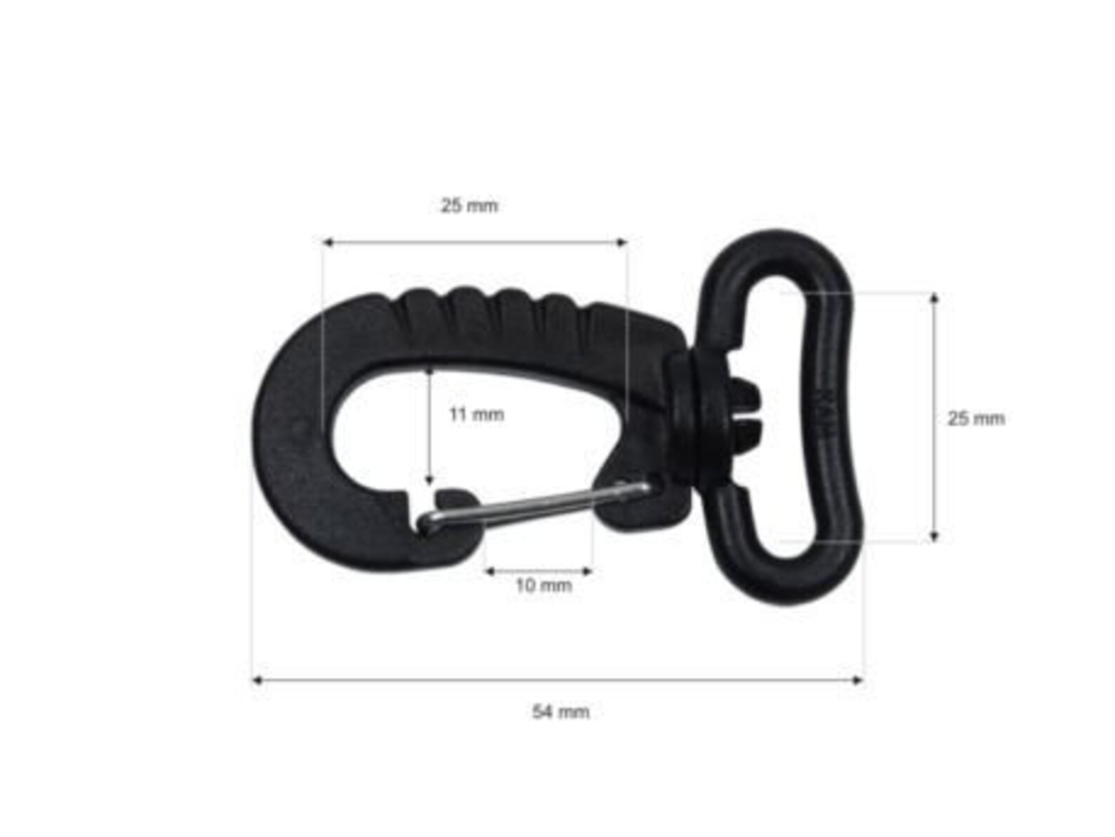 Heavy duty Swivel Snap Plastic Hooks backpack hooks luggage Etsy