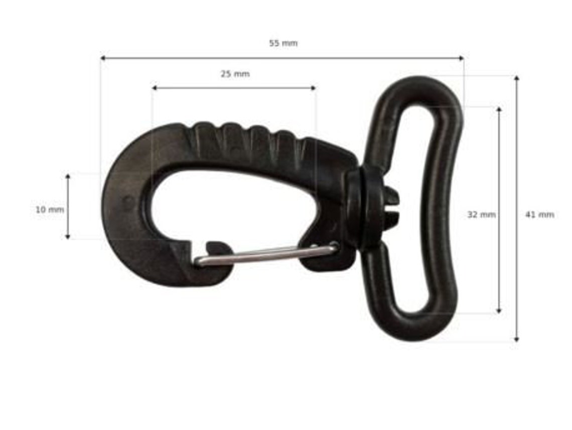 Heavy duty Swivel Snap Plastic Hooks backpack hooks luggage Etsy