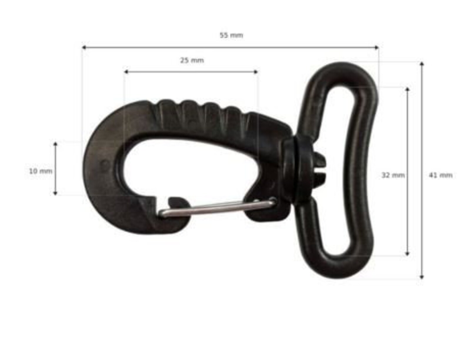 Heavy duty Swivel Snap Plastic Hooks backpack hooks luggage Etsy