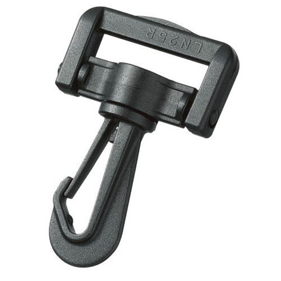YKK Plastic Hardware Snap Hooks, Swivel Hooks for Luggage and  Straps,webbing Hooks for Shoulder Straps,different Sizes,black Plastic  Buckles -  Canada