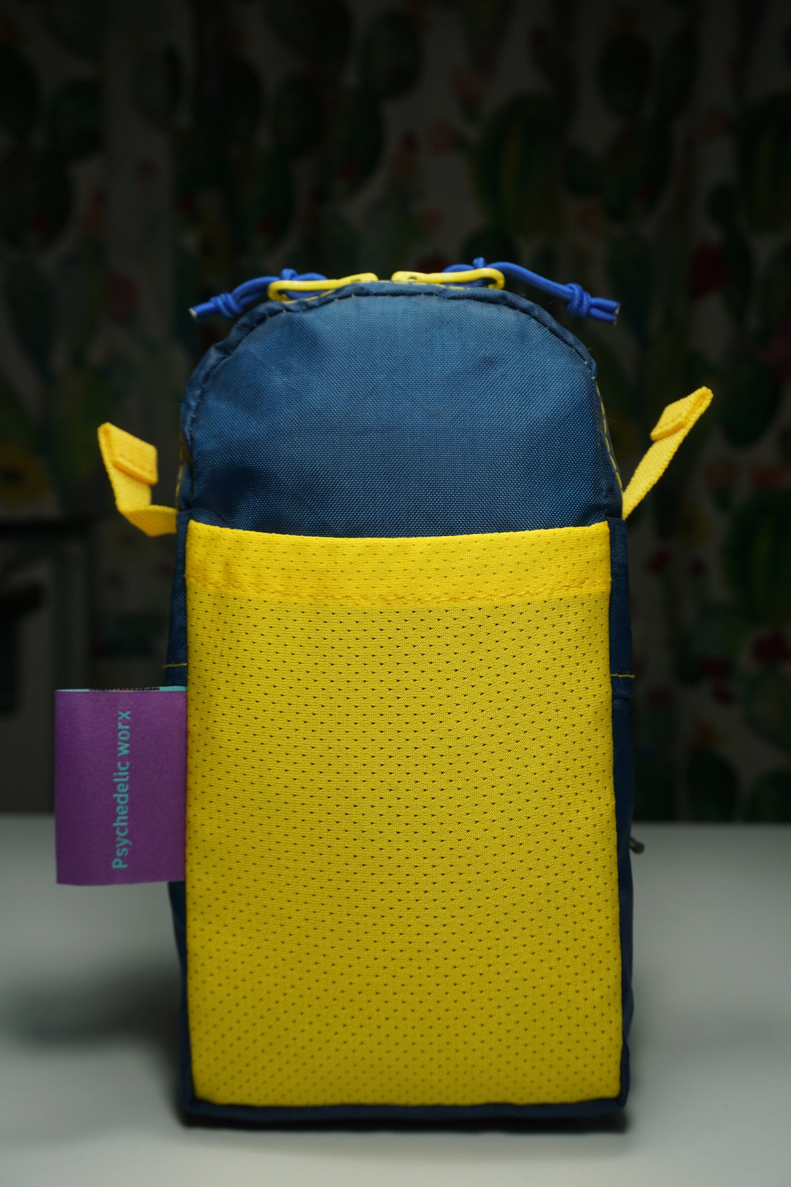 Water Resistant Shoulder Strap Pocketbackpack Pouch Rucksack Etsy