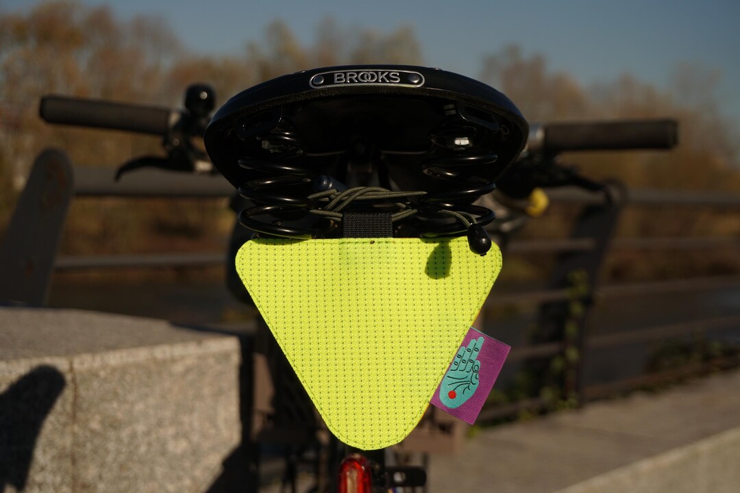Bicycle Reflective Triangle : Road Safety - Etsy