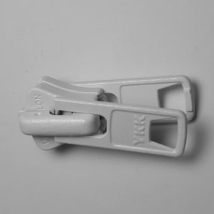 YKK #10 Vislon Reißverschluss, Weiß