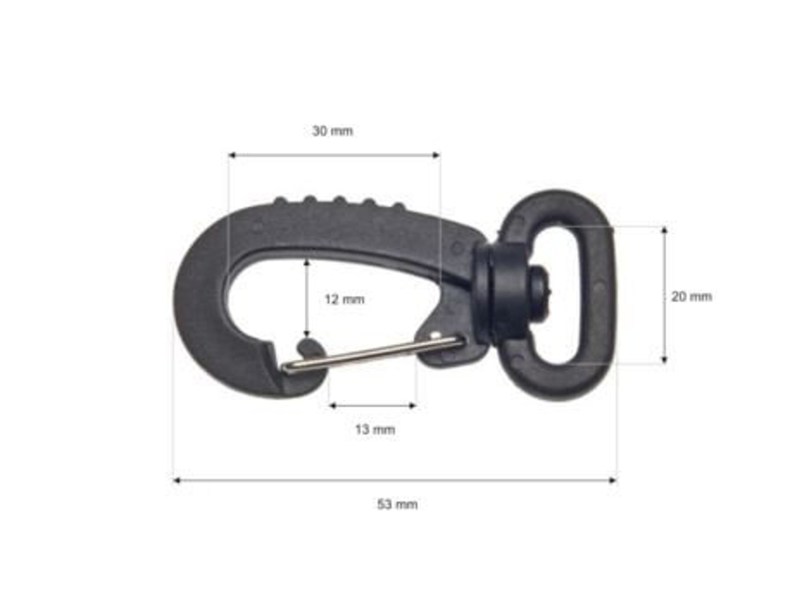 Heavy duty Swivel Snap Plastic Hooks backpack hooks luggage Etsy