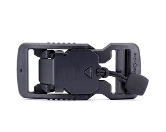Fidlock Magnetic V-Buckle: 1 inch Adjustable Backpack Bag clip