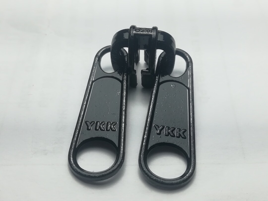 YKK NO.5 Double Pull Zipper Sliders,coil Chain Zipper Sliders 5