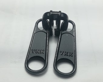 YKK NO.5 double pull zipper sliders,coil chain zipper sliders #5,sleeping bag zipper sliders,tent sliders for zipper,zipper repair solution