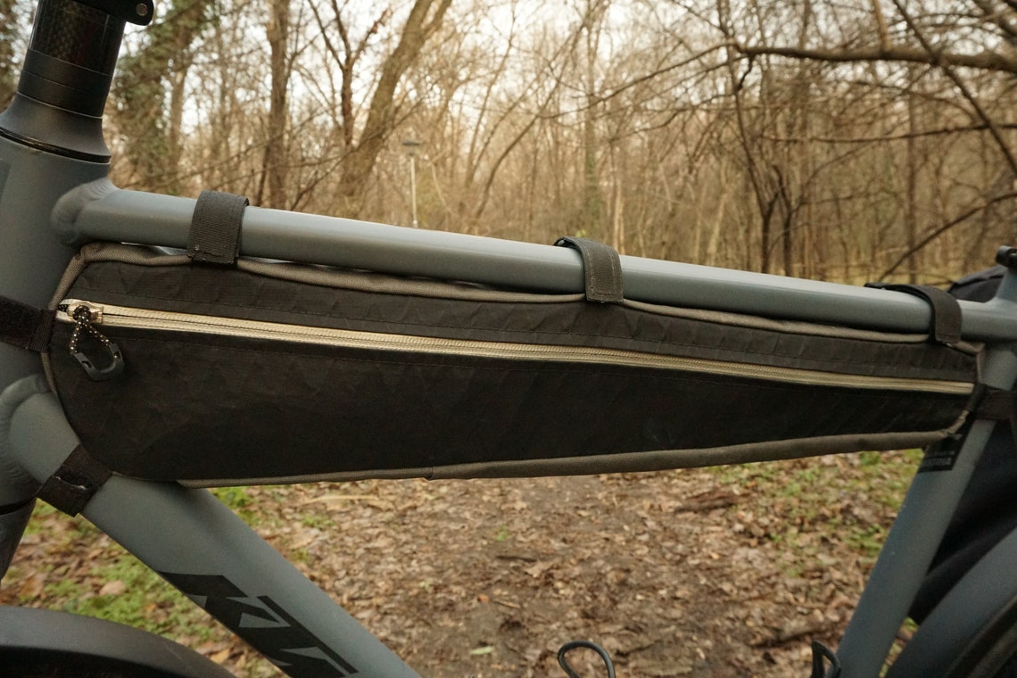 Bike Frame Bag Made to Order Custom Bicycle Bags Etsy