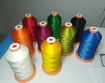 Gutermann Tera Polyester Sewing Thread: King Spools