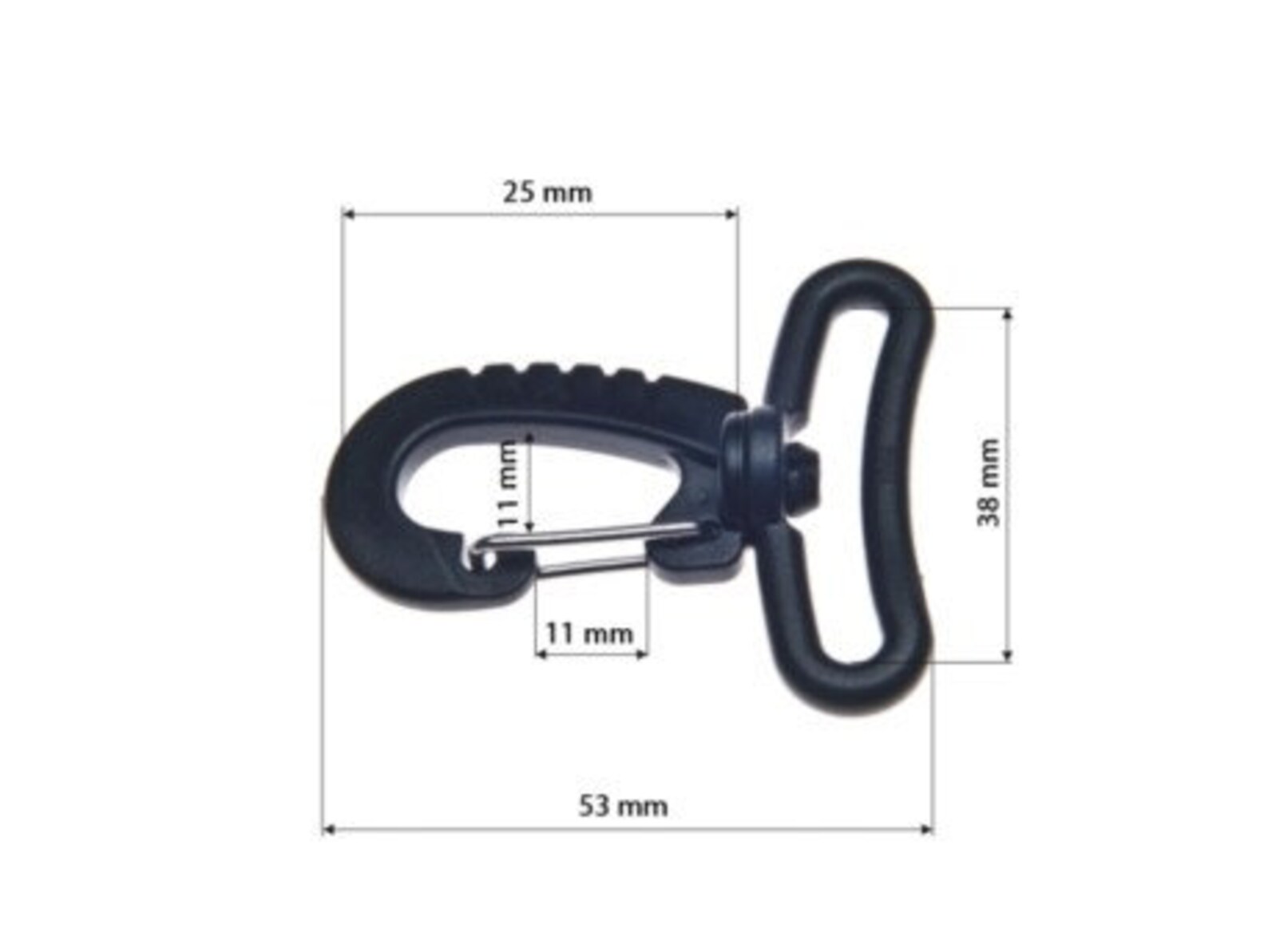 Heavy duty Swivel Snap Plastic Hooks backpack hooks luggage Etsy