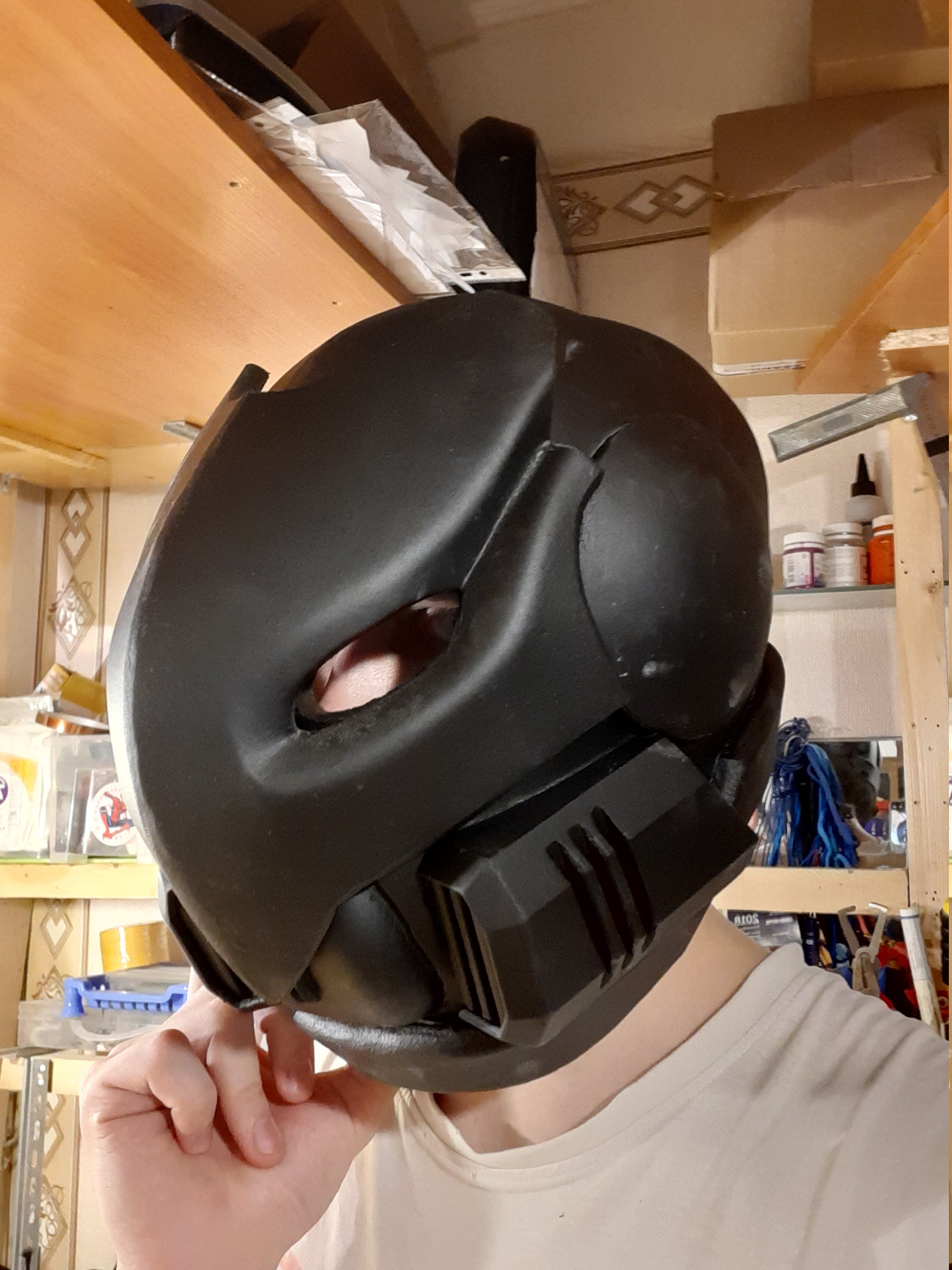 Cosplay Celestial NightHawk Helmet personalized gift Etsy