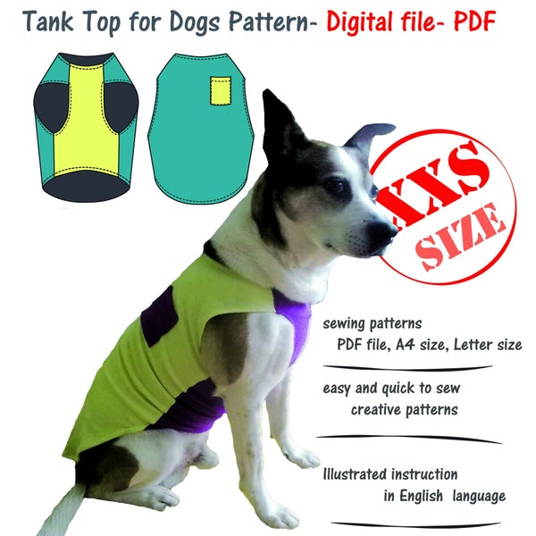 Xxs Dog Clothes Etsy