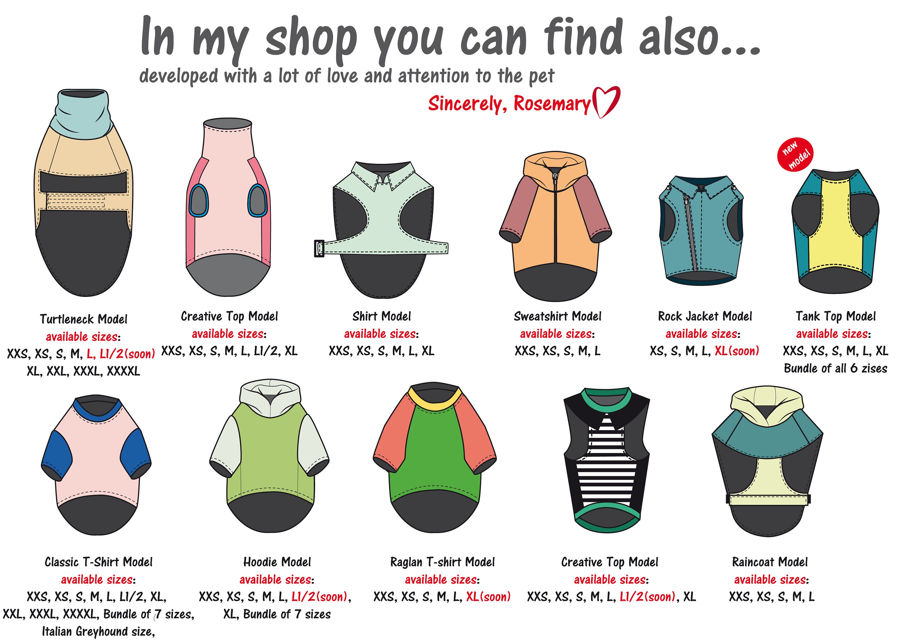 Large Dog Tshirt Sewing Pattern Big Dog Clothes Sewing Etsy